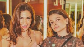 Muna Pauls, la hija de Agustina Cherri, presentó a su nuevo novio