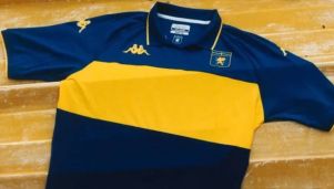 Nueva camiseta Genoa