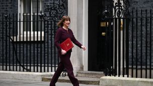 UK Chancellor of the Exchequer Rachel Reeves Presents Spring Statement