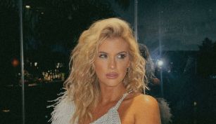 El look de diva que lució Mery del Cerro para su cumpleaños