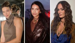 Marcela Kloosterboer, Zaira Nara y Paula Chaves
