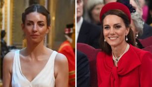 Rose Hanbury y Kate Middleton