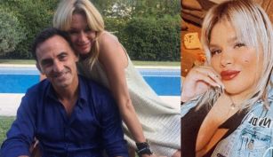 Yanina y Diego Latorre, Morena Rial