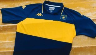 Nueva camiseta Genoa