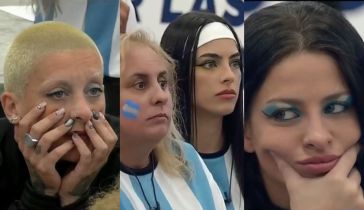 Furia, Selva, Gabriela y Chiara en Gran Hermano
