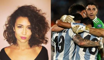 Julia Mengolini y Selección Argentina