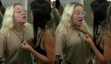 Katia "La Tana" Fenocchio y Luz Tito en Gran Hermano