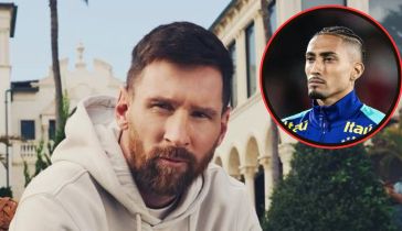 Lionel Messi VS. Raphinha