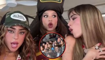 Tini, Nicki Nicole y Emilia