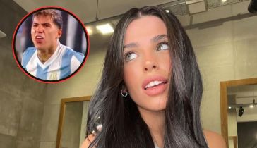 Valentina Cervantes y Enzo Fernández
