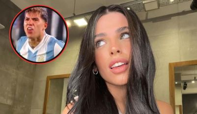 Valentina Cervantes y Enzo Fernández