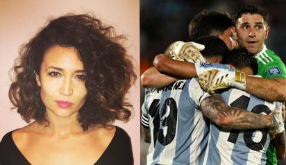Julia Mengolini y Selección Argentina