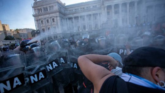 Marcha y protesta de Jubilados 20250326