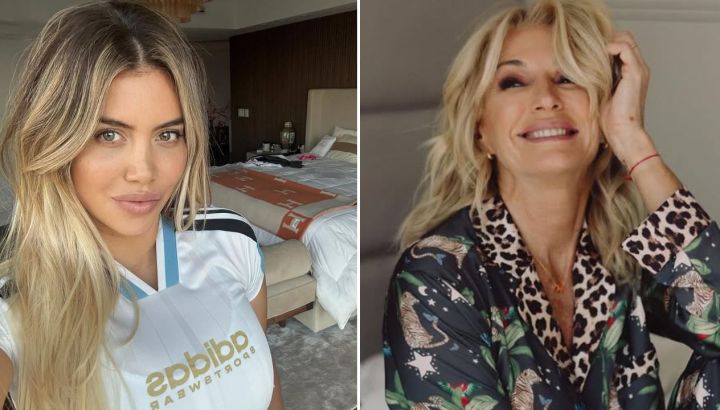 Yanina Latorre filtró una imagen comprometedora de Wanda Nara y generó enojo: “Se calentó”