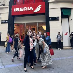 El Espacio Iberia Buenos Aires funcionará durante un mes en Florida 202, CABA. 