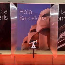 El Espacio Iberia Buenos Aires funcionará durante un mes en Florida 202, CABA. 