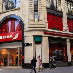 El Espacio Iberia Buenos Aires funcionará durante un mes en Florida 202, CABA. 