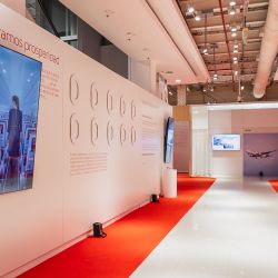 El Espacio Iberia Buenos Aires funcionará durante un mes en Florida 202, CABA. 