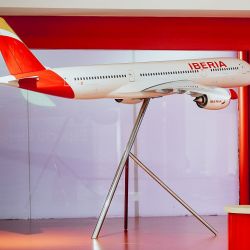 El Espacio Iberia Buenos Aires funcionará durante un mes en Florida 202, CABA. 