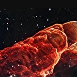 El Herbig-Haro 49/50 es como el “tornado cósmico”.