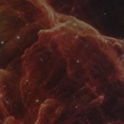 El Webb también registró detalles inéditos sobre cómo nacen las estrellas y el impacto que tienen en su entorno.
