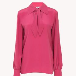 Blusa con lazo