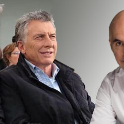 De Andreis, Macri y Larreta | Foto:CEDOC