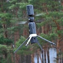 Tecnología de sensores Dryad para la detección temprana de incendios forestales en Eberswalde, este de Alemania. Foto de RALF HIRSCHBERGER / AFP | Foto:AFP