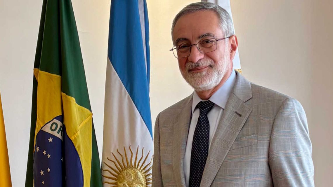 Julio Bitelli: "El presidente Lula me instruyó que las diferencias con Milei afecten lo mínimo posible la relación bilateral"