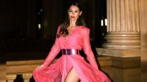 La reflexión de Pampita tras caerse durante su desfile en Córdoba:"La vida es más dura de lo que imaginas"