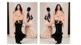 Blusa con lazo: las lecciones que Chloé dejó en las pasarelas de París