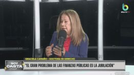 Graciela Camaño en el piso de "Soy Casta"