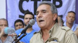 Juan Carlos Smith es secretario general del Sindicato del Personal de Dragado y Balizamiento