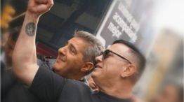 Mauricio Saillén y Pascual Catrambone