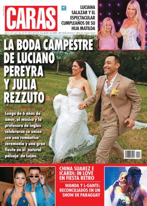 La boda campestre de Luciano Pereyra y Julia Rezzuto 