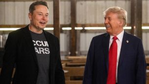 Trump y Musk
