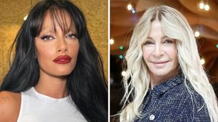 Oriana Sabatini y Cris Morena