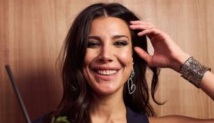 Andrea Rincón cumplió 40 años y lo celebró a puro glamour