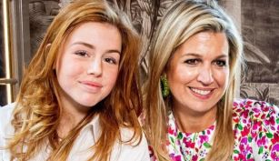 Máxima Zorreguieta y Alexia de Orange