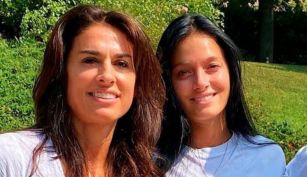 Oriana y Gabriela Sabatini