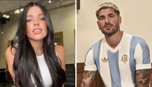 Valentina Cervantes y Rodrigo De Paul