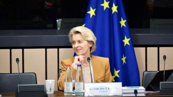 Ursula von der Leyen, titular de la Unión Europea