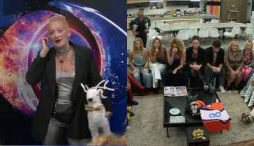 Furia y los 15 participantes de Gran Hermano