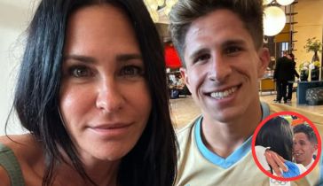 Giuliano Simeone y Caro Baldini