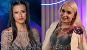 Katia "La Tana" Fenocchio y Luz Tito