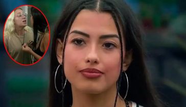 Katia "La Tana" Fenocchio y Luz Tito en Gran Hermano