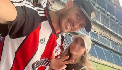 Emily Ceco y Santiago Martínez 