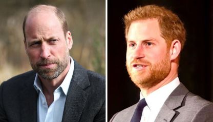 Principe William y Harry