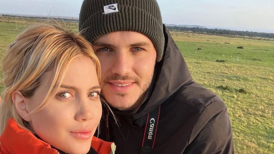 Wanda Nara y Mauro Icardi