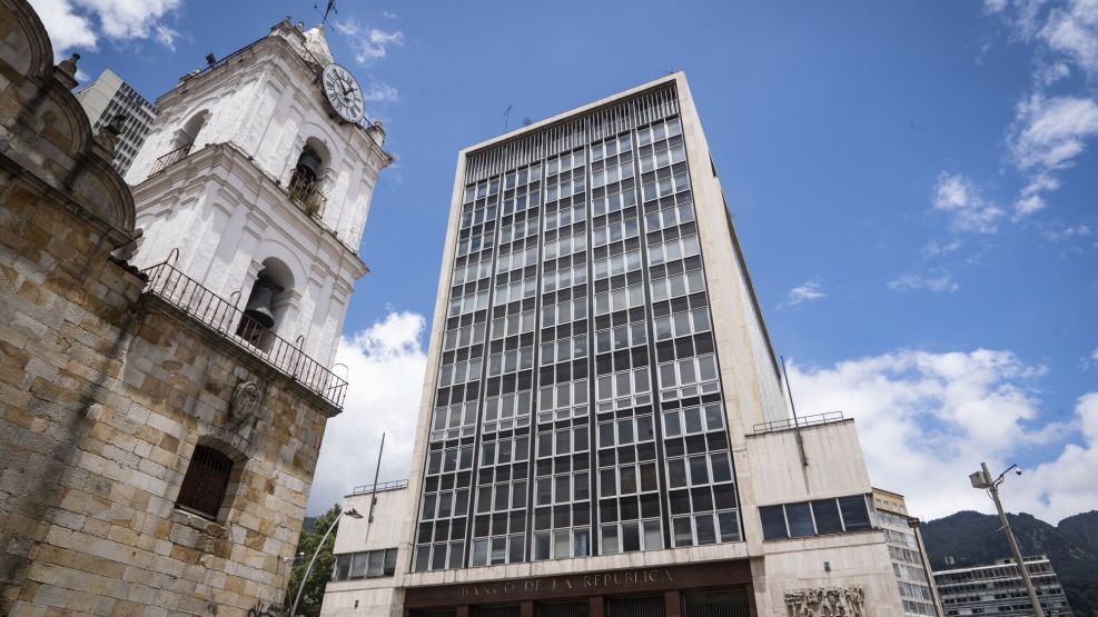 Colombia's Central Bank Releases Rate Decision